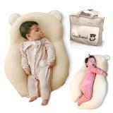 Pillow (Cover+Inner) 3D Mesh, Adjustable Thick