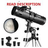 $216 130EQ Newtonian Reflector Telescope Set