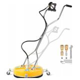 $170 RIDGE 20' Surface Cleaner, 4500 PSI