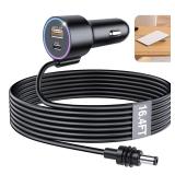 2pack of Starlink Mini Cable 16.4FT, 3 in 1 Adapte