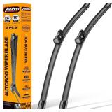 AUTOBOO 26'/19' Wipers for Tesla 3/Y (2)