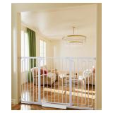 $117 Cumbor 36' Extra Tall Baby Gate, White