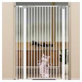 51.18' Extra Tall Cat Gate with Extensions