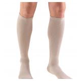 Truform Men s Knee-High Dress Socks, 15 20mmHg