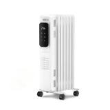 1500W Portable Electric Oil Heater with LCD