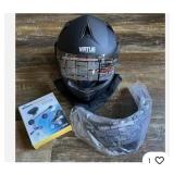 Virtue MD808 Large Full Face Helmet M Black