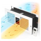 $120 RTR300-CV 300CFM Through-Wall Fan with Remote