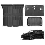 Tesla Model Y 5-Seat All Weather Mats & Liners