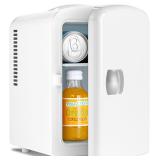 Antarctic Star 4L Compact Mini Fridge White