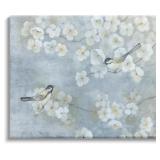 Stupell Song Sparrow Birds Branches floral