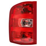 Tail Light; 07-13 Chevy Silverado (Left)
