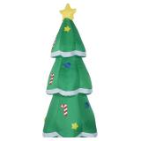 9Ft Tear LED Inflatable Xmas Tree