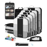 OlarHike 10-Set Compression Cubes (Black)