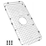 Sink Grid with Protector, Centered Drain