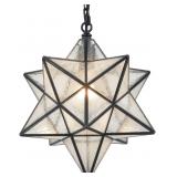 $125 Moravian Star Pendant Light - Dimmable, 14'