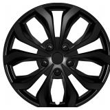 TangMiGe 4-Pack 17' Wheel Covers, Black