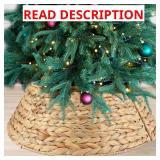 Christmas Tree Collar, 24' Water Hyacinth