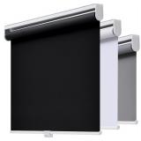 Cordless Roller Shades Blackout Blinds (51' W)