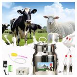 $166 14L 2-in-1 Electric Milking Machine