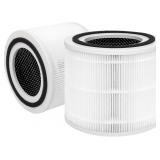 2 Pack 240 Replacement Filter for Puro Air 240