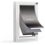 Baboni 3-Flap Pet Door with Aluminum Lock