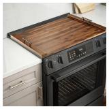 Acacia Stove Top Covers - Decorative Tray