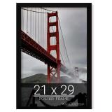 wallsthatspeak 21x29 Black Frame for Art?