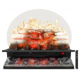 Electric Fireplace Log Inserts Heater 21'