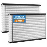 2-Pack 413 Filter for Aprilaire 1410 2416