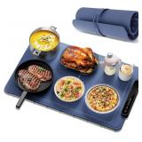 Food Warming Mat   Silicone Tray