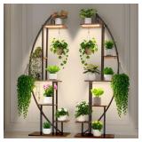 VEVOR Plant Stand with Grow Lights (2-Pk)