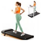 Walking Pad Treadmill - Under Desk, 250 lb