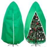 7.5 ft Upright Tree Storage Bag green