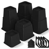 Utopia Bed Risers, 3 & 5' (4)