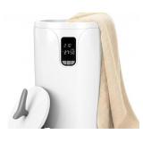 R.W.FLAME Towel Warmer 40L with Timer & Lock