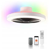 $130 Orison Bladeless Ceiling Fan with LED RGB