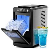 $150 Kismile Countertop Ice Maker, 26lbs/24H