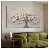 Canvas Wall Art Decor: Botanical 20' x 40'