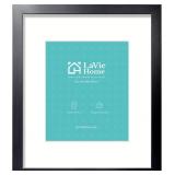 LaVie 16x20 Picture Frame, Black, Mat/No Mat