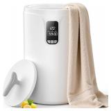 $110 COWSAR Towel Warmer 24h Timer, LED Display