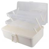 Avlcoaky Tackle Box 3-Layer Plastic Storage
