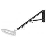 Takerers Ring Light Wall Mount, 4.3ft Boom Arm
