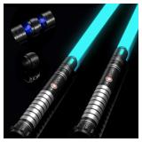 2-in-1 Detachable Lightsaber Toy, 20 Colors