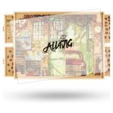 ALL4JIG 2000-Piece Puzzle Board with Drawers