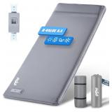 Camping Pad with Pump, 3.2' Memory Foam