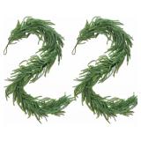 (2 Pack) Norfolk Pine Garlands 6FT