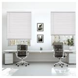 DEZ Cordless Mini Blind 45x64 Pearl White