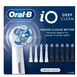 Oral-B iO Deep Clean Heads, 8-count