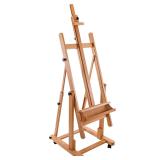 $200 U.S. Art Supply Heavy Duty H-Frame Easel (45)