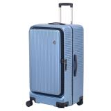$210 29 Aluminum Luggage 113L, TSA, Dark Blue